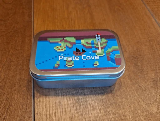 Board game, Pirate Cove