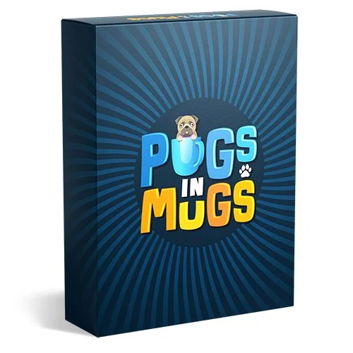 Board game, Pugs in Mugs
