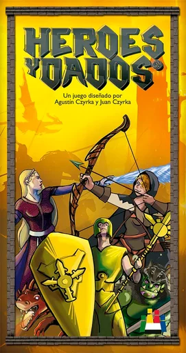 Board game, Héroes y Dados