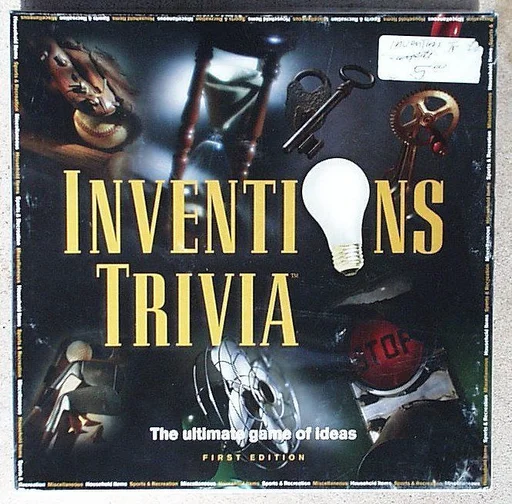 Board game, Inventions Trivia