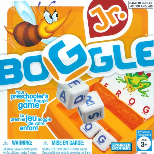 Board game, Boggle Jr.