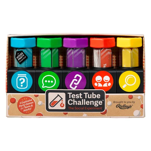 Board game, Test Tube Challenge: The Social Experiment