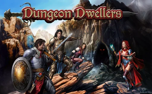 Board game, Dungeon Dwellers