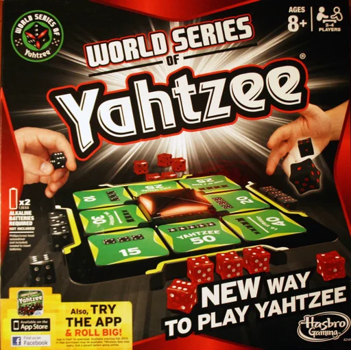 Board game, World Series of Yahtzee