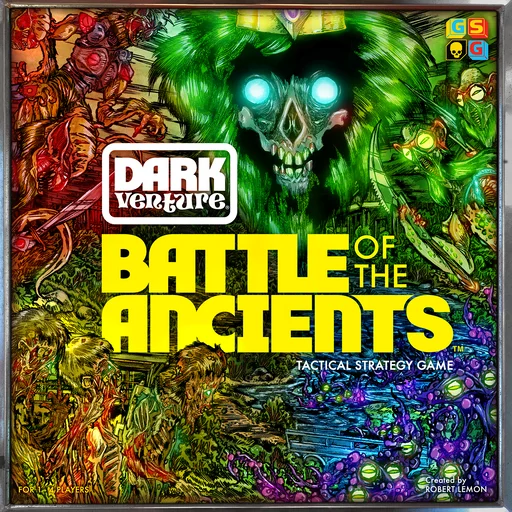 Board game, Dark Venture: Battle of the Ancients