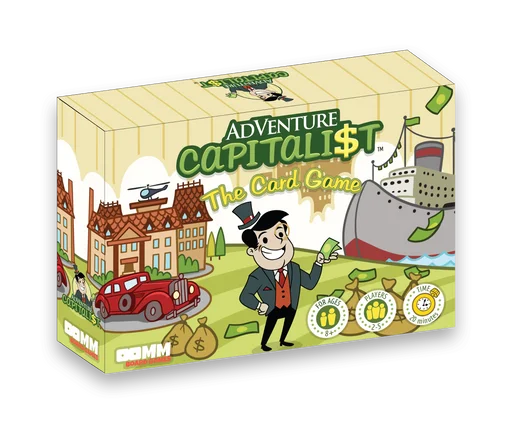 Board game, AdVenture Capitalist The Card Game