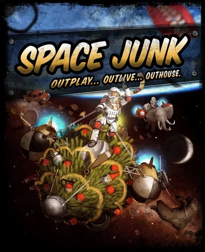 Board game, Space Junk
