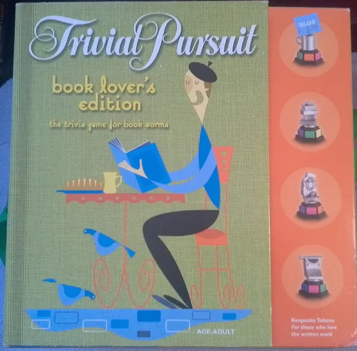 Board game, Trivial Pursuit: Book Lover's Edition