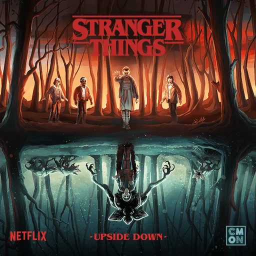 Board game, Stranger Things: Upside Down