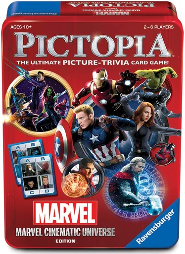 Board game, Pictopia: Marvel Cinematic Universe Edition