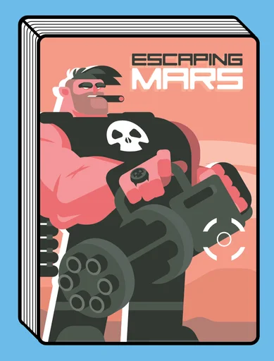 Board game, Escaping Mars