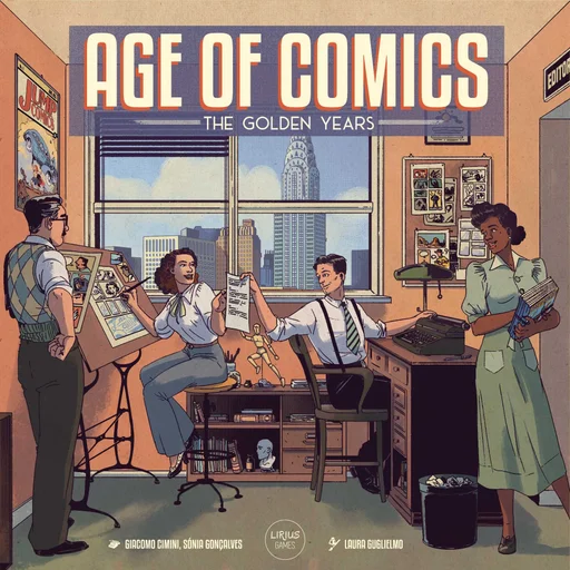Board game, Age of Comics: The Golden Years