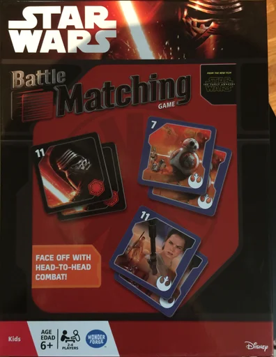 Board game, Star Wars: Battle Matching