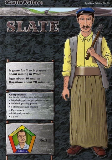 Board game, Slate