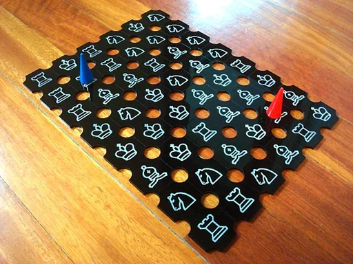 Board game, Melting Chess