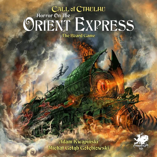 Horror on the Orient Express: The Board Game