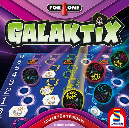 Board game, For One: Galaktix