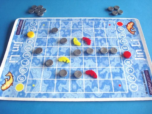 Board game, Jin Li