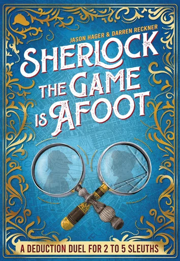 Board game, Sherlock: The Game Is Afoot
