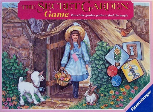 Board game, The Secret Garden
