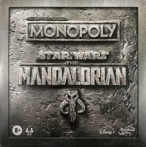 Board game, Monopoly: Star Wars The Mandalorian