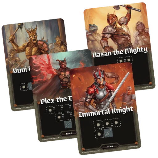 Cartographers Heroes: Champions Mini Expansion