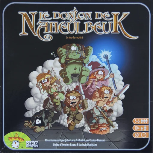 Board game, Le Donjon de Naheulbeuk