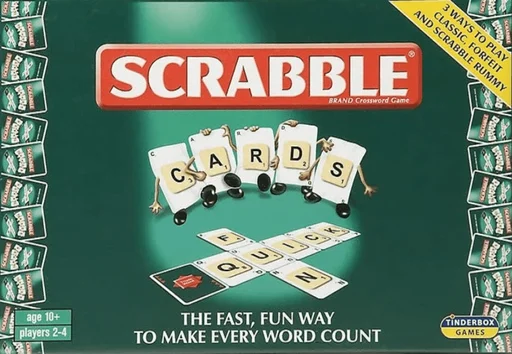 Board game, Scrabble Cards