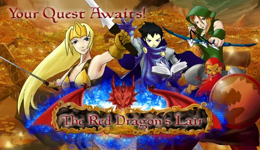 Board game, The Red Dragon's Lair