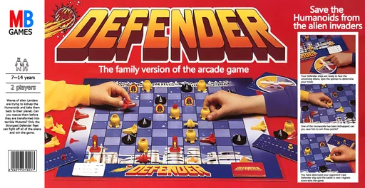 Board game, Defender
