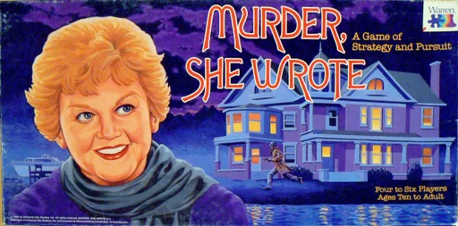 Board game, Murder, She Wrote