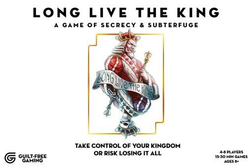 Board game, Long Live the King: A Game of Secrecy and Subterfuge