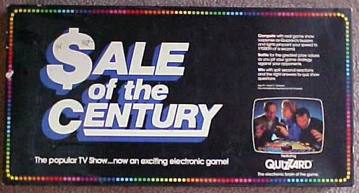Board game, Sale of the Century: Quizzard