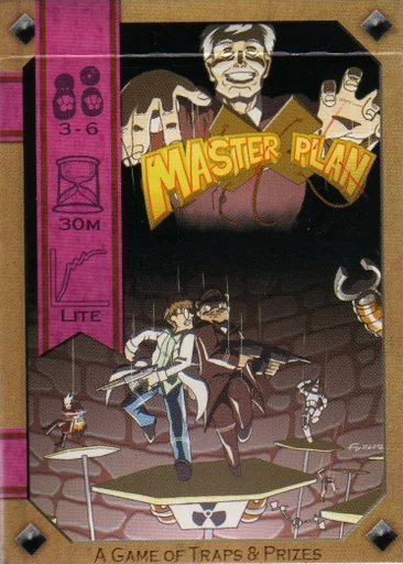 Board game, Master Plan