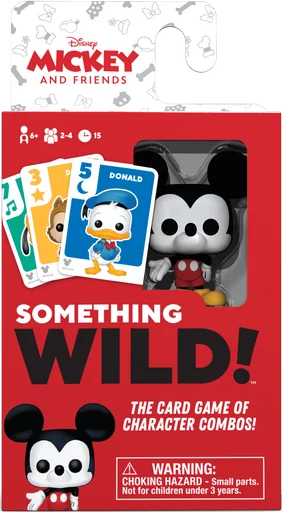 Something Wild! Mickey and Friends
