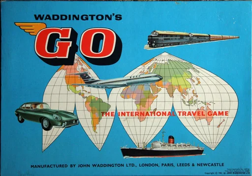 Board game, Go: The International Travel Game