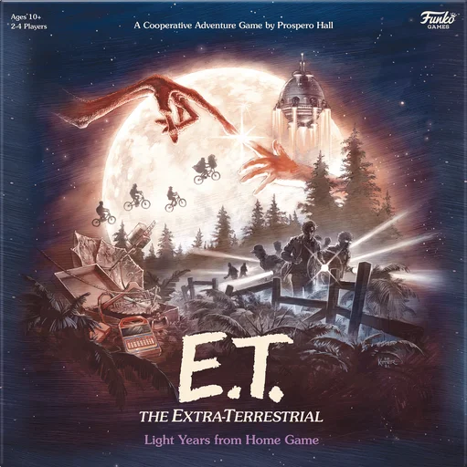 Board game, E.T. The Extra-Terrestrial: Light Years from Home Game