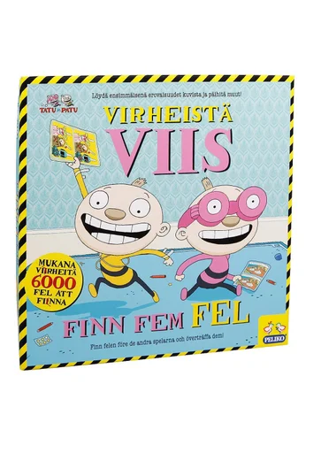 Board game, Tatu ja Patu: Virheistä viis
