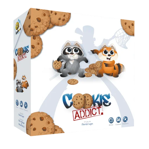 Board game, Cookie Addict