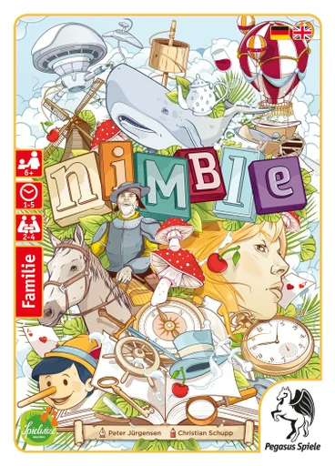 Board game, Nimble