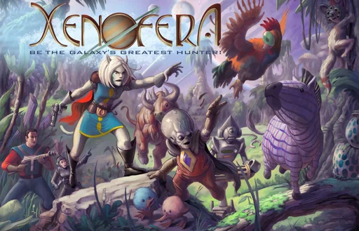 Board game, Xenofera
