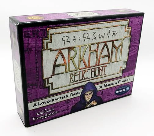 Board game, Arkham Relic Hunt