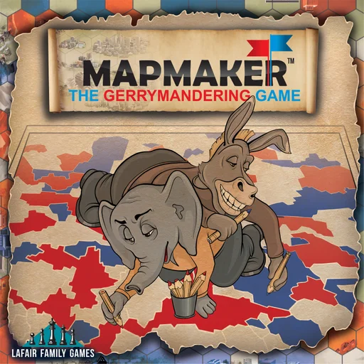 Board game, Mapmaker: The Gerrymandering Game