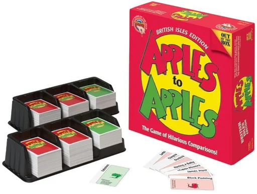 Board game, Apples to Apples: British Isles Edition