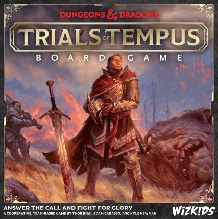 Board game, Dungeons & Dragons: Trials of Tempus