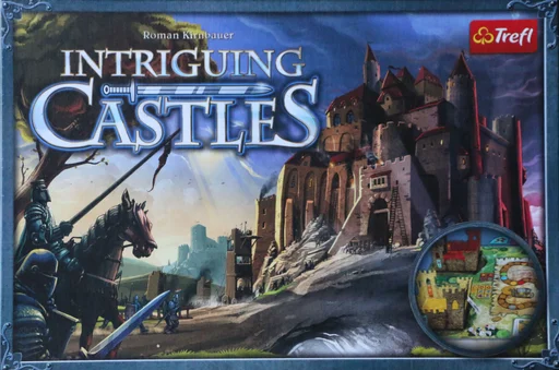 Board game, Intriguing Castles