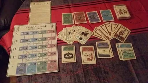 Board game, Total War Cards: Punic Wars
