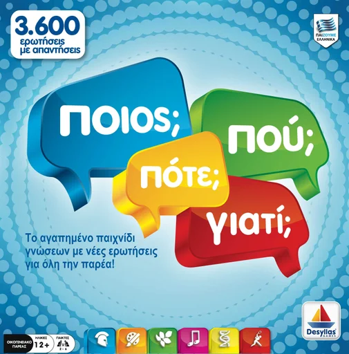 Board game, Ποιός Πού Πότε Γιατί?