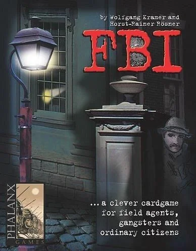 Board game, FBI