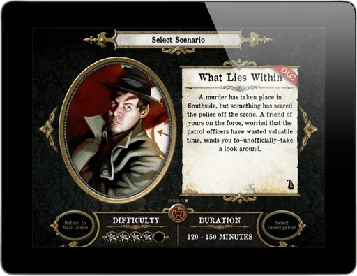 Mansions of Madness: Second Edition – What Lies Within